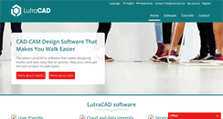 Desktop Screenshot of lutracad.com