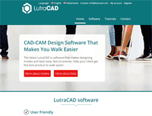 Tablet Screenshot of lutracad.com